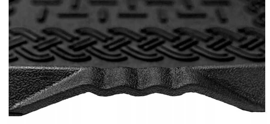 Ociekacz na buty 40cm x 80cm gruba guma  zestaw  10 szt.