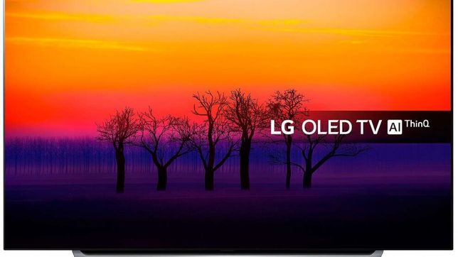 TV LG OLED C8 55 polegadas c/nova