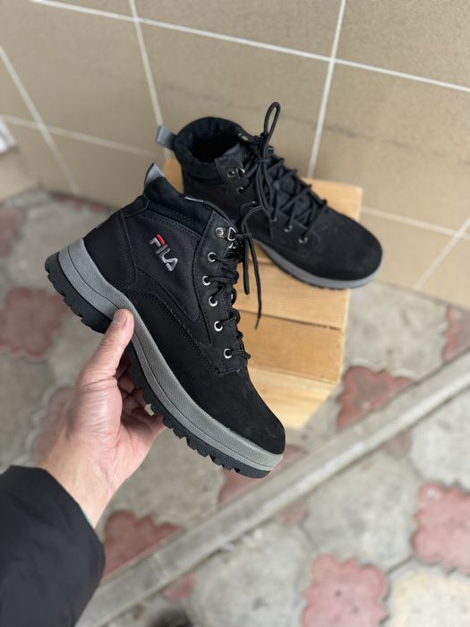 Черевики ботінки fila merrel Salomon зимові термо