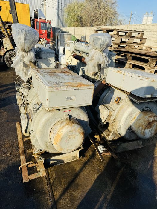 Дизельный генератор 6Ч 12/14 (ДГА-48М)