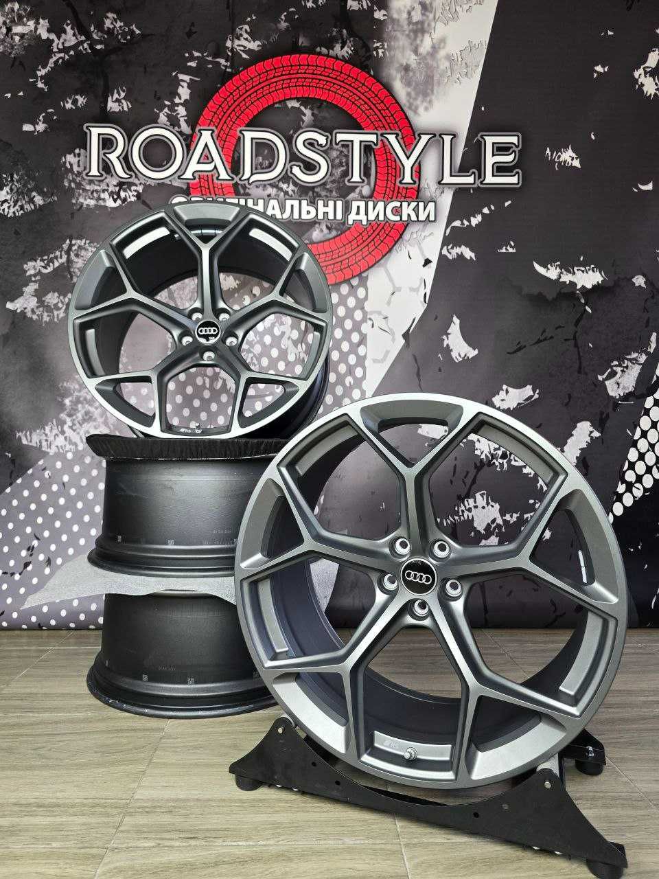 22" оригінальні ковані диски AUDI RS6 RS7 Q8/SQ8/RSQ8 Q7/SQ7 RS дизайн