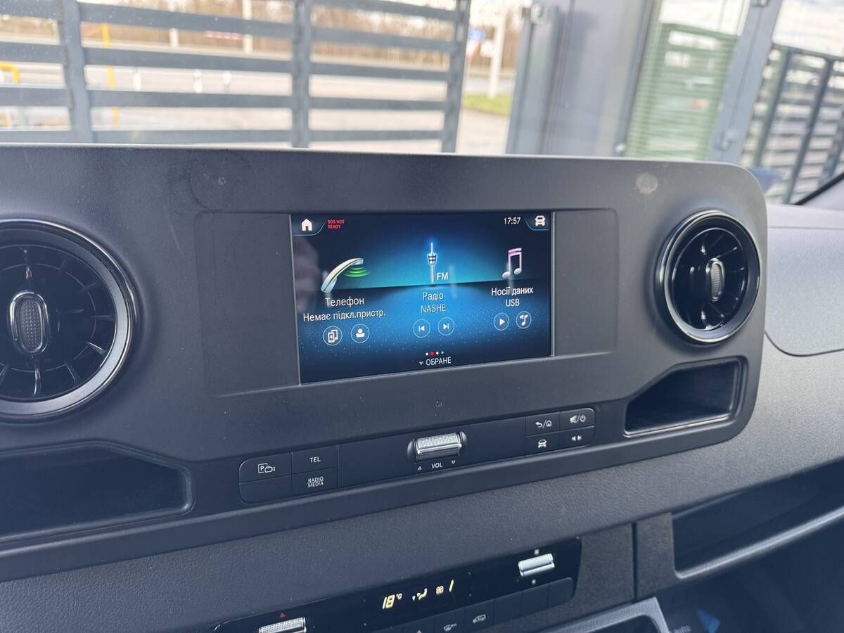 Mercedes-Benz Sprinter LED LANG 2021 freshauto