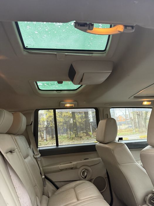 Jeep Commander 3.0 дизель автомат 2006 год 4*4