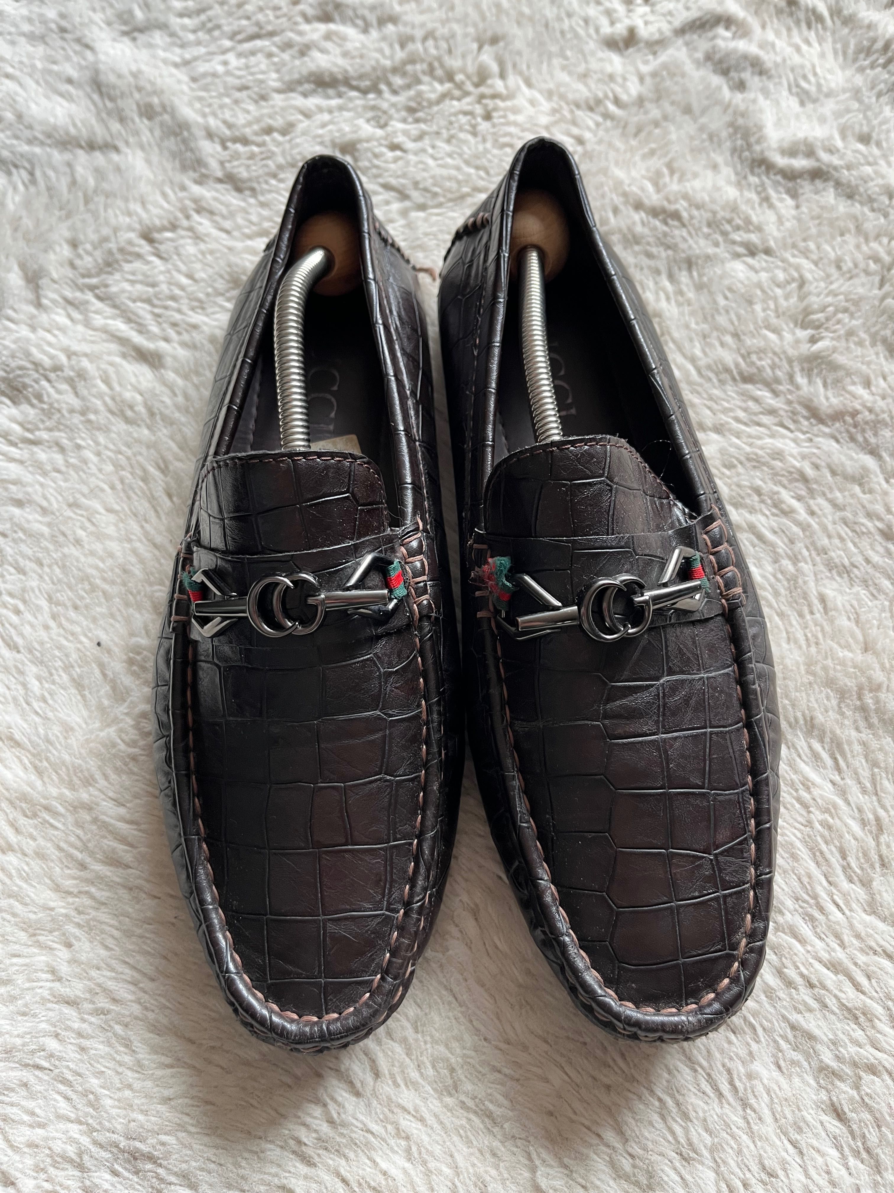 Buty GUCCI mokasyny trzewiki loafers