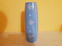 Duży niebieski WAZON Wawel lata 60 porcelana Pikasiak design New Look