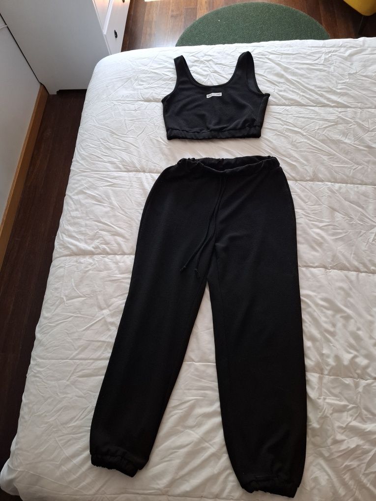 Conjunto fitness shein