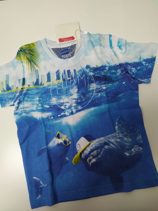T-shirt marca Chicco