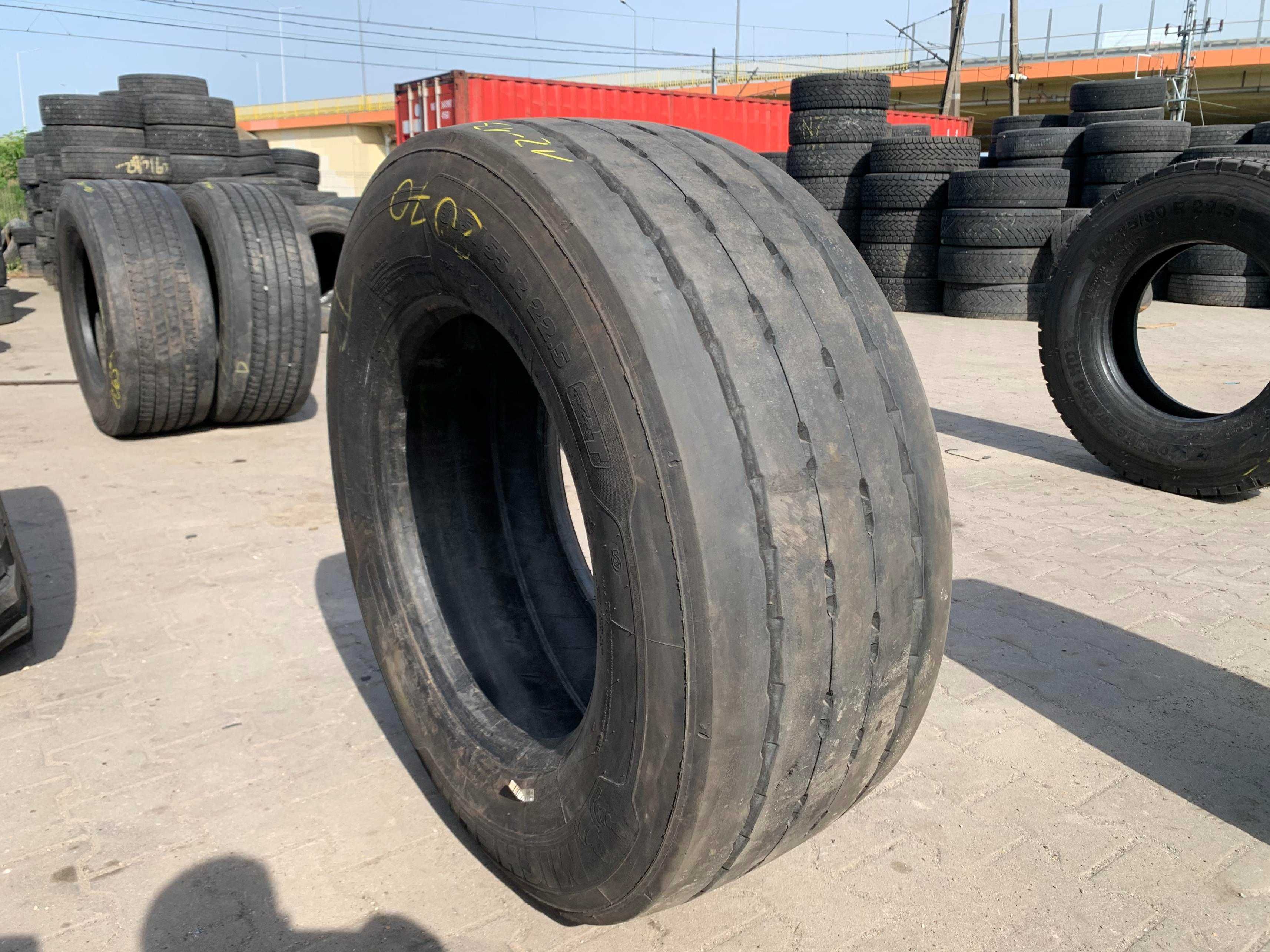 385/55R22.5 Opona MICHELIN X MULTI T2 EVOLUTION 12-13mm Naczepa XMULTI