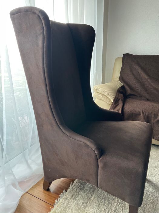 2 Cadeirões comprados na Loja do Caixote