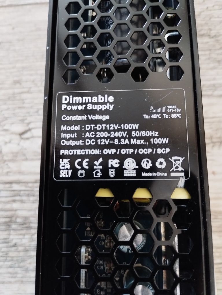 elektroniczny transformator LED