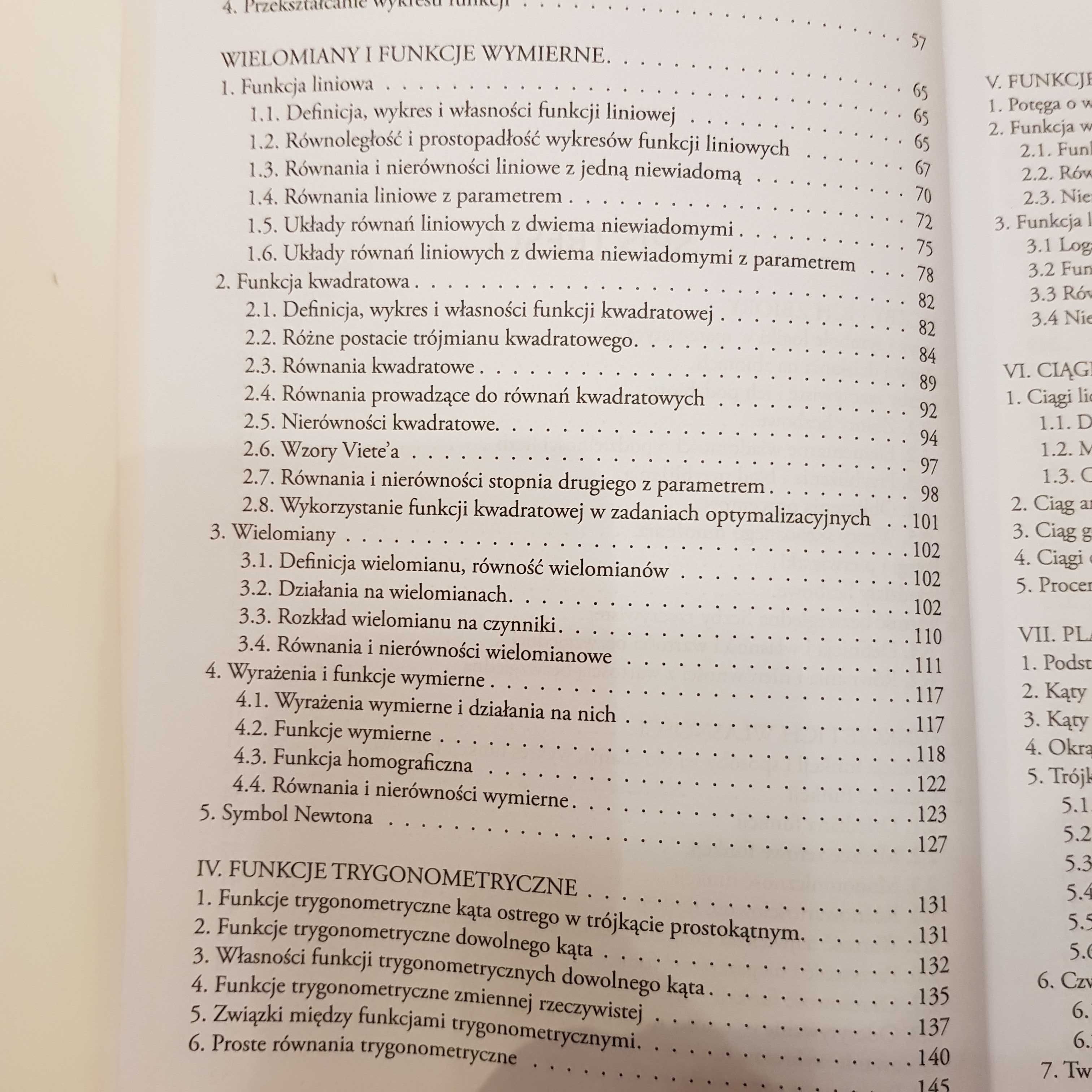 Matematyka. Niezbędnik każdego maturzysty. Repetytorium.