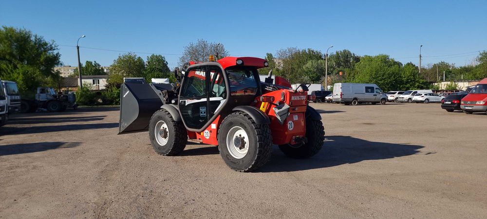 Телескопічний навантажувач manitou mlt735 120 Premium маніту