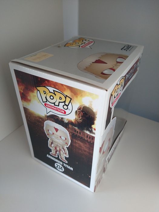 Funko POP Attack on Titan - Armored Titan 234