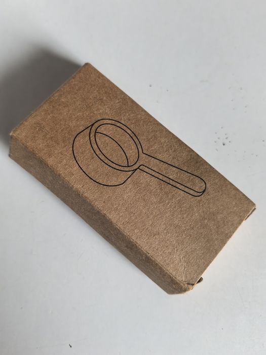 Drewniana miarka, łyżeczka do kawy