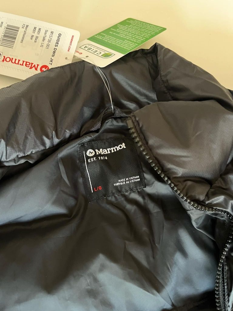 Пухова куртка Marmot Guides Down Jacket Чоловічий пуховик