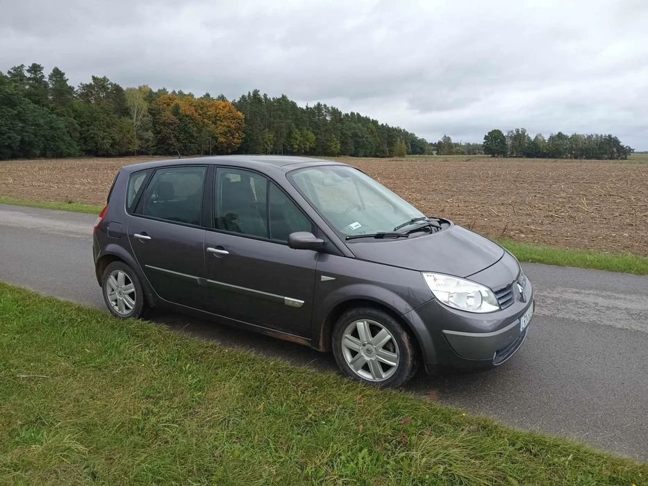 Renault Scenic Renault megane scenic 2 NISKI PRZEBIEG