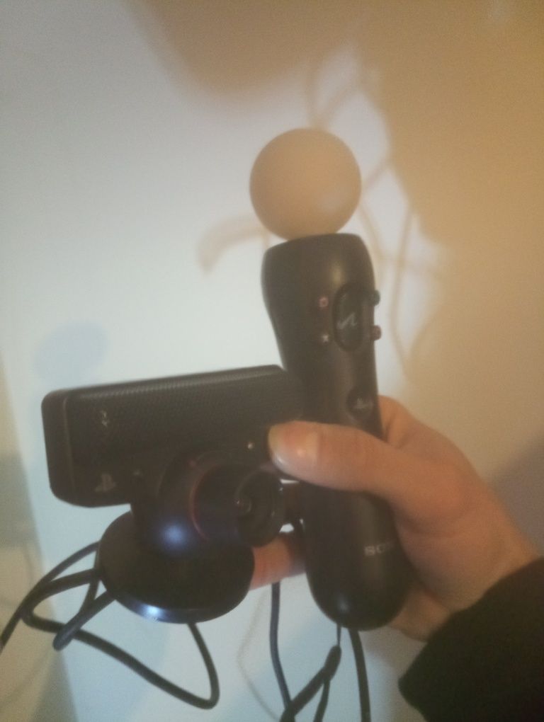 Joystick PS3 + câmera