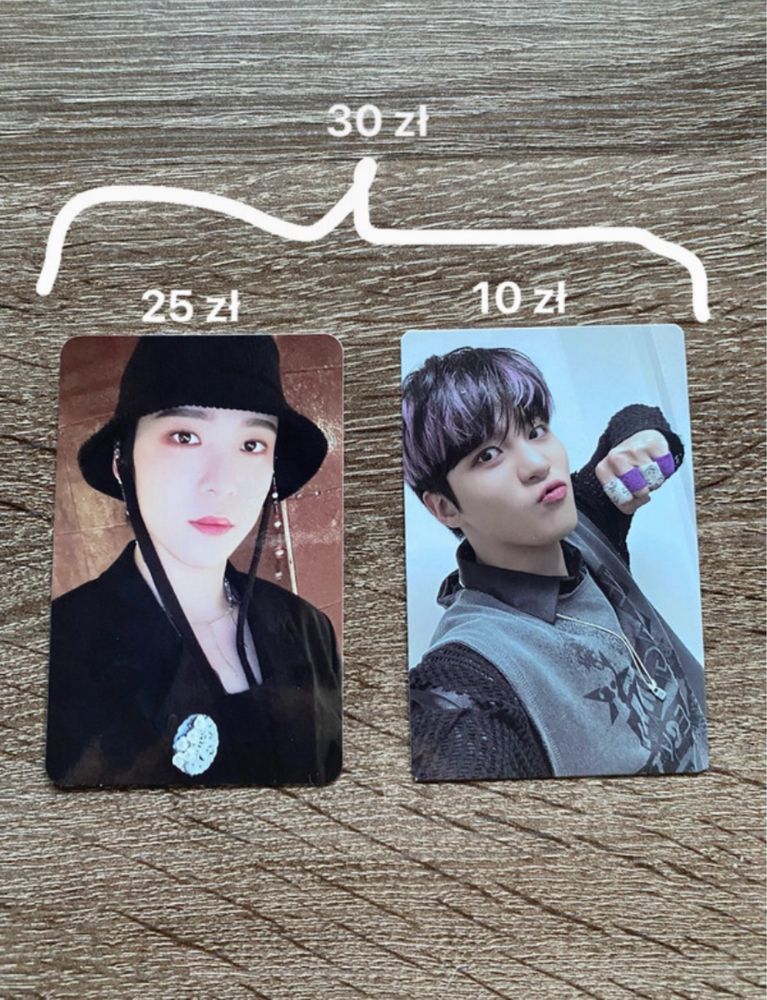 yunho i jongho photocard