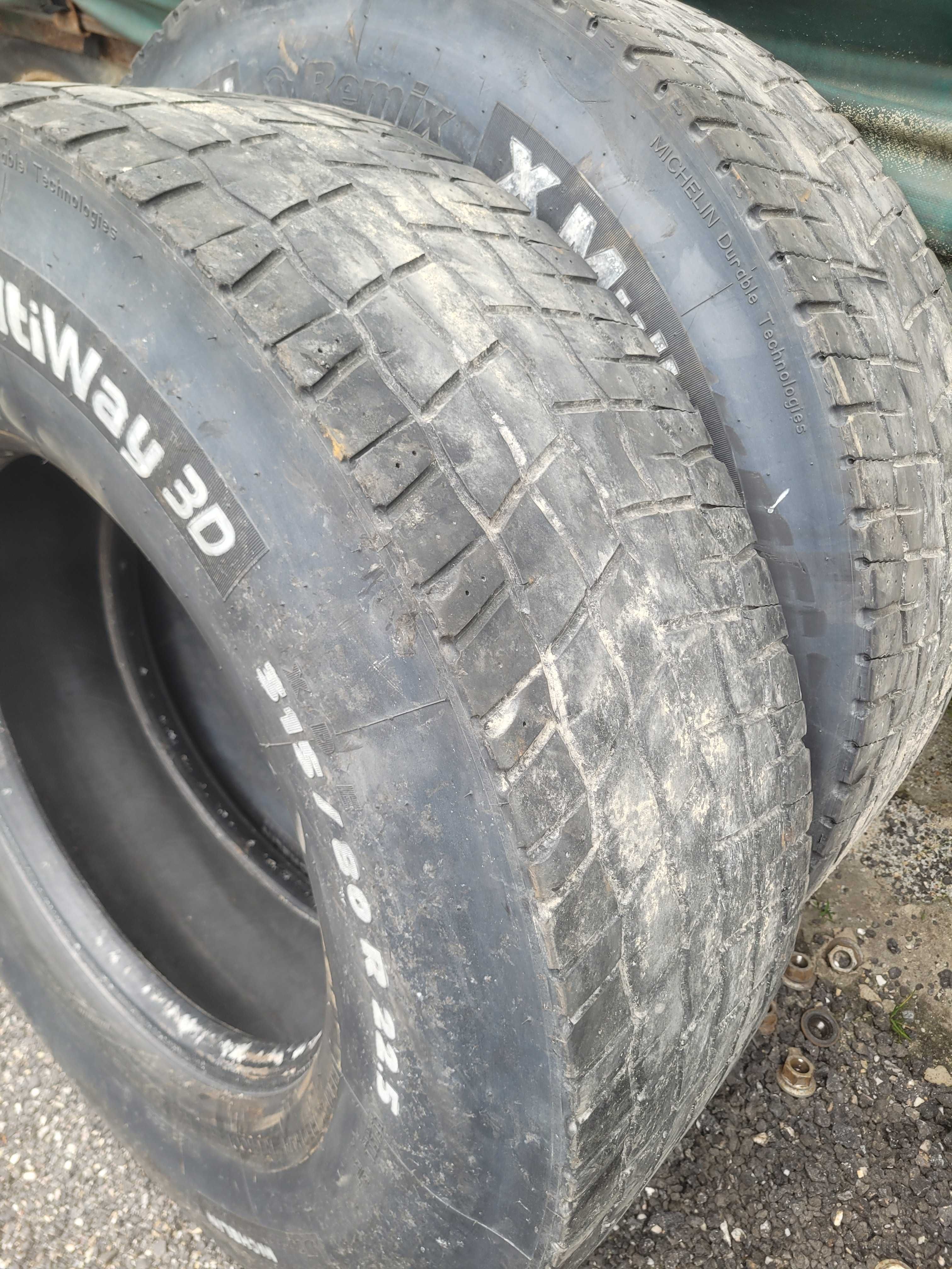 Pneus 315/60 r22.5