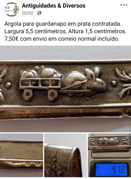 Antiguidades & Diversos
Indique qual o lote que tem interesse.