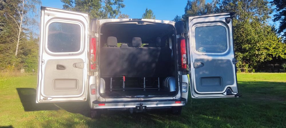 Opel Vivaro 9-Osobowy 2.0 CDTI 2007
