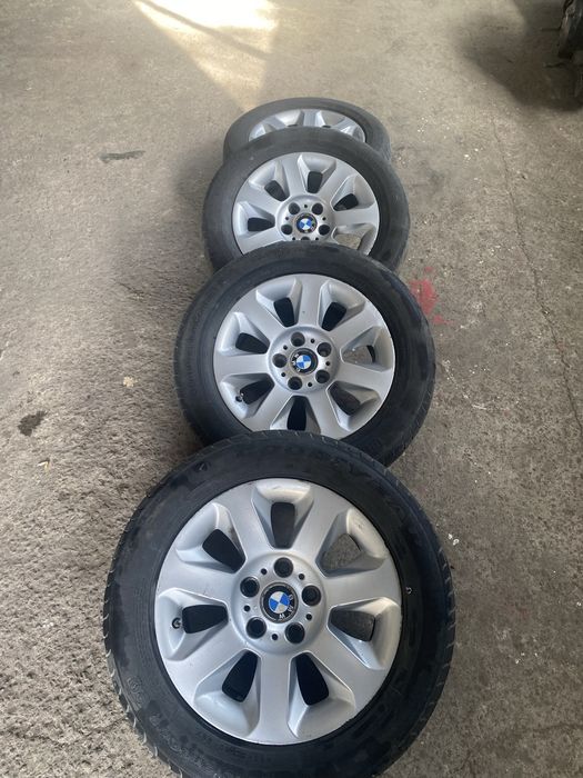 Диски Е60 с летний резиной