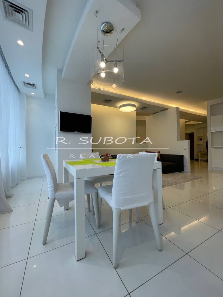 4к Центр Днепра студия 171 м2 ЖК Мост Сити Дуэт Loft White Маяк