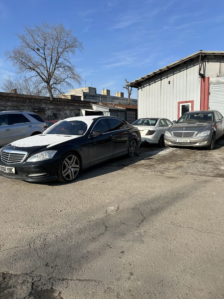 Розборка Мерседес S 221. Разборка Mercedes W221