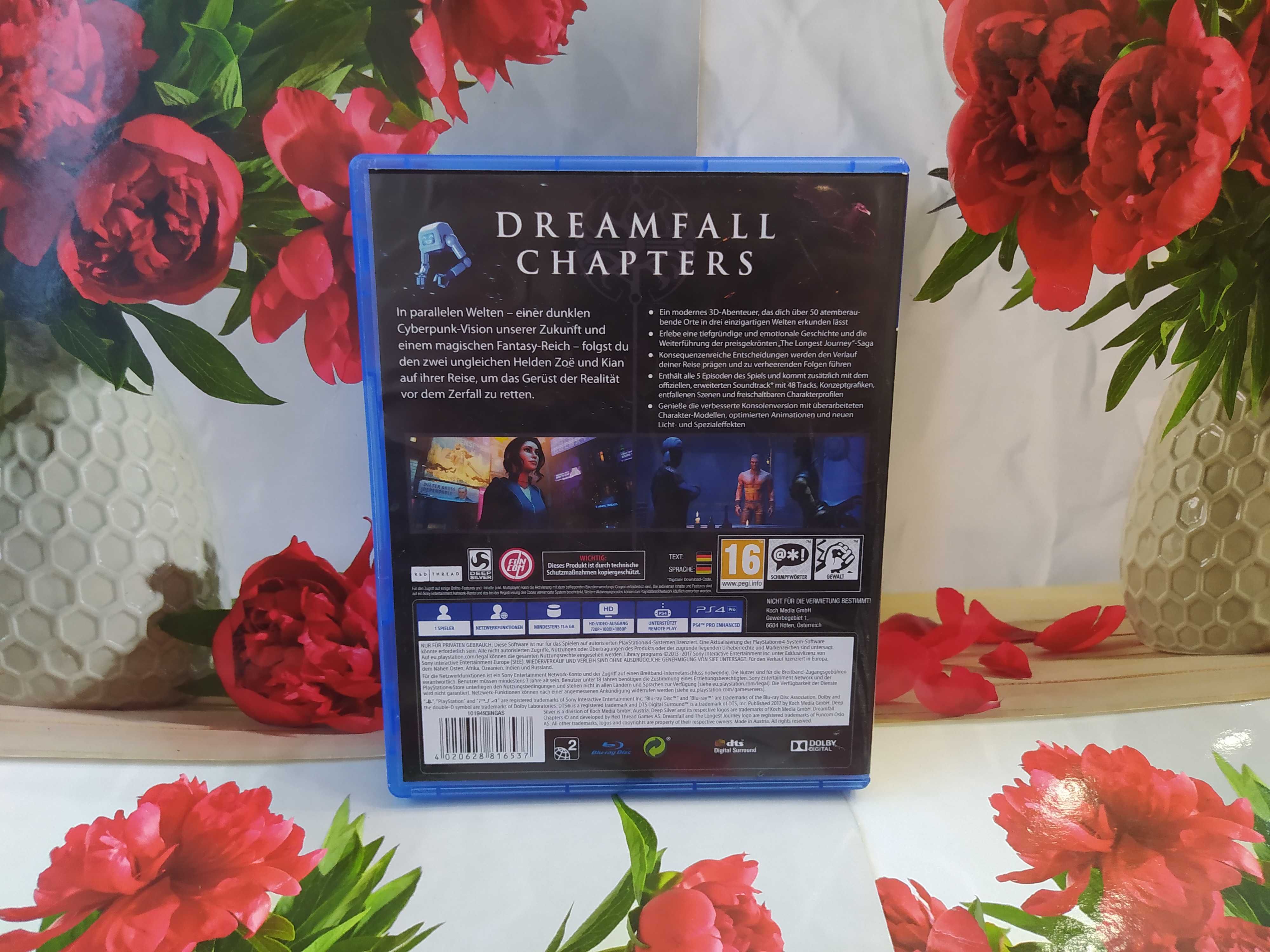 Dreamfall Chapters ! Stan BDB ! PS4 !
