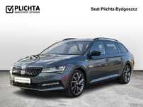 Skoda Superb 2.0 TDI 200 KM Sportline DSG | Matrix | Kessy | Front Assist