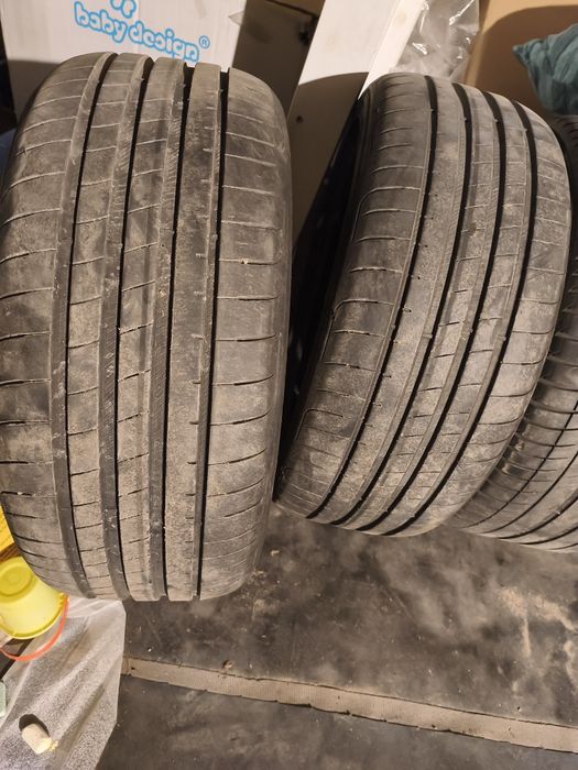 Opony letnie 245/40/19 i 275/35/19 run flat