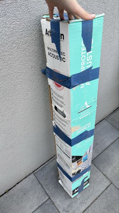 Profesjonalny podkład pod panele ARBITON MULTIPROTEC ACOUSTIC 3w1