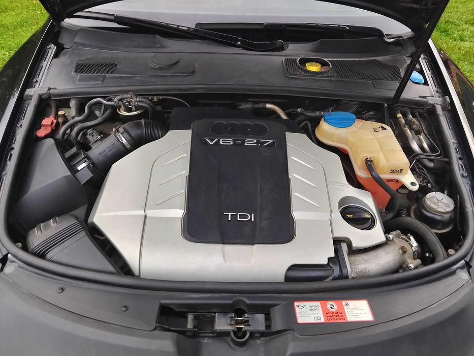 Ауді а 6 с 6 2,7 дизель