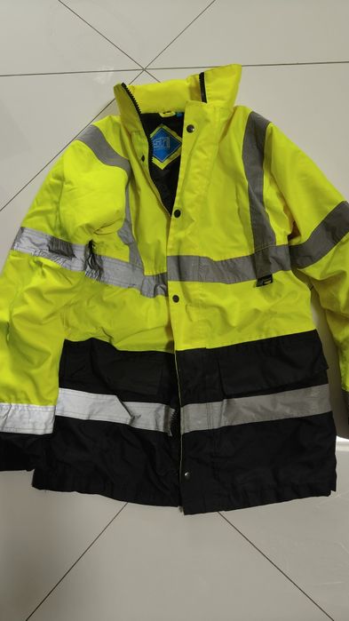 Kurtka zimowa robocza