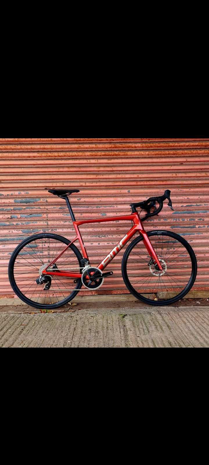 Bicicleta de Estrada BMC Teammachine SLR Rival AXS Carbon