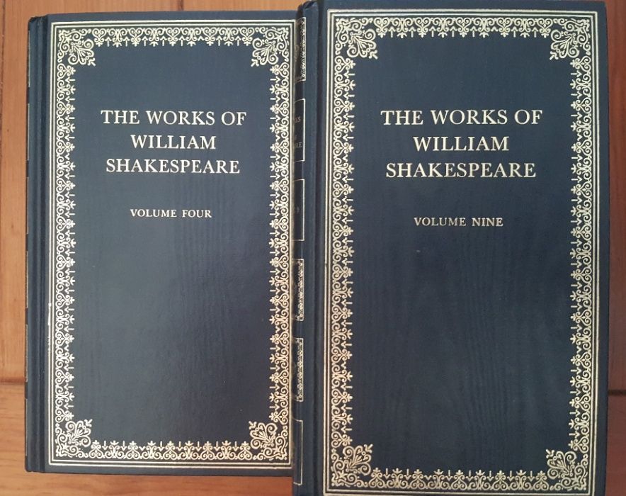 The works of William Shakespeare (9 vols.)