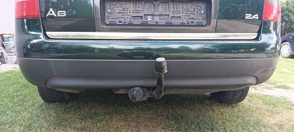 Hak holowniczy audi A6 C5 avant