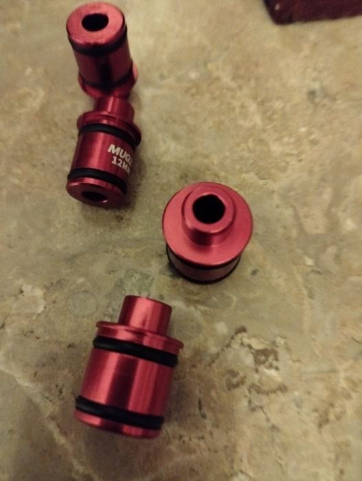 Adaptador/ conversor de eixo bicicleta