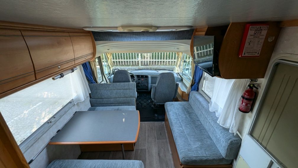 Autocaravana integral Bavaria