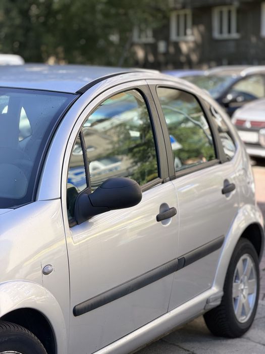 Auto Citroen C3 srebrny / 2004 / hatchback / benzyna