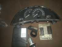 OPEL CORSA C  ZESTAW Z12XEP KOMPUTER LICZNIK BCM STACYJKA IMMO KLUCZ