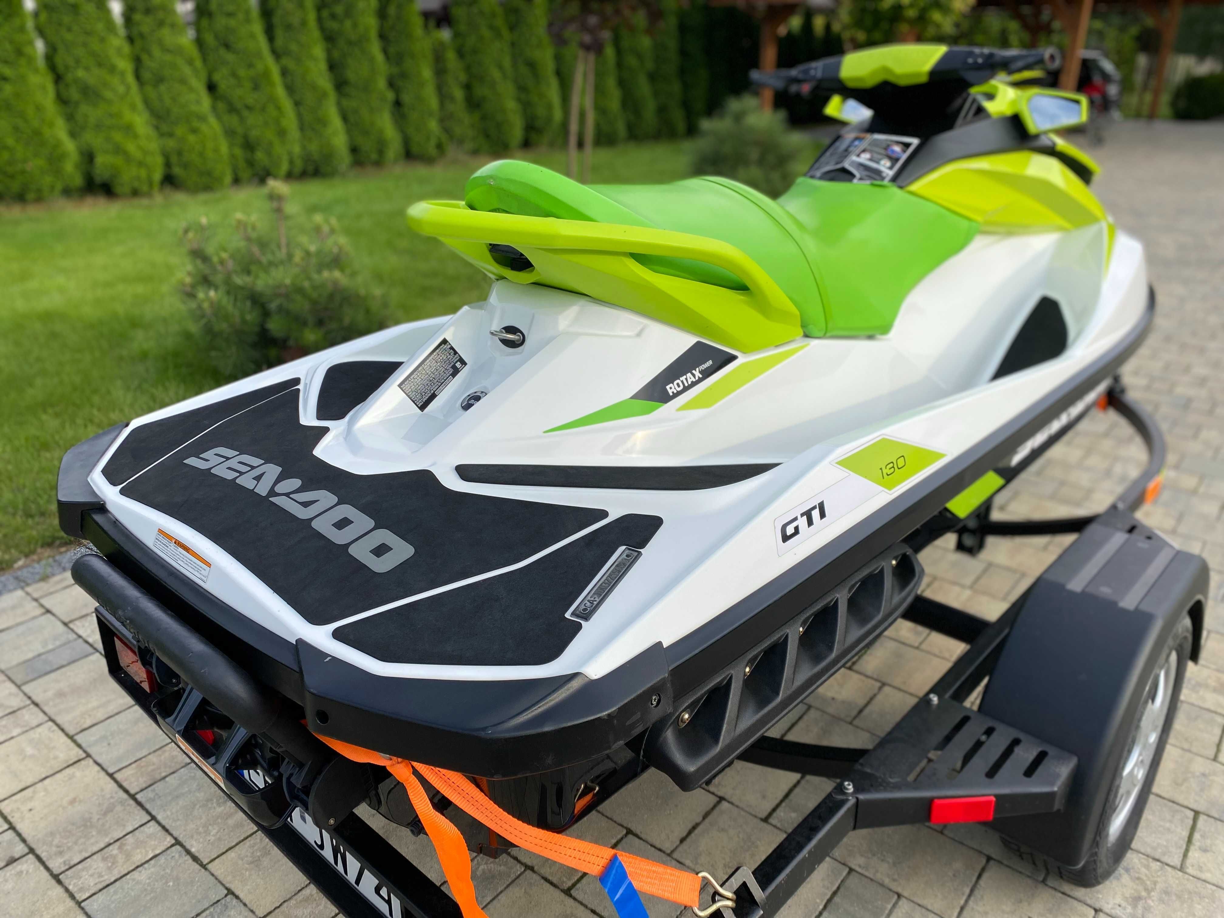 Skuter SeaDoo GTI 130km