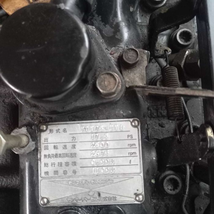 мотор 3tn75 на трактор yanmar