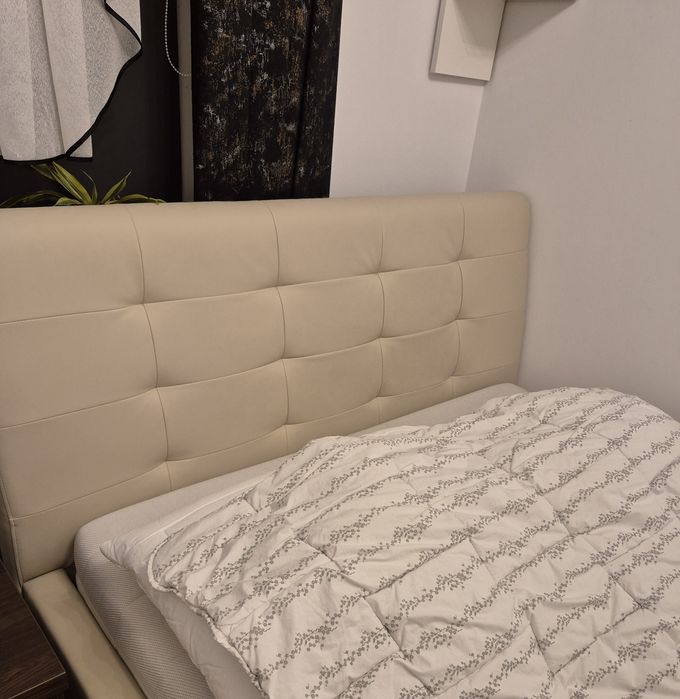 Łóżko pikowane 140x200