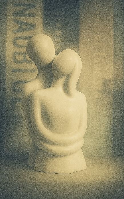 Rzeźba Symboliczna - "Objęcie Ciszy"