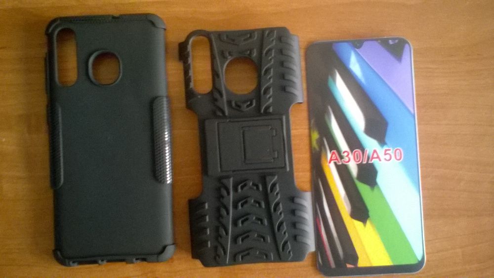 Etui + szkło nowe