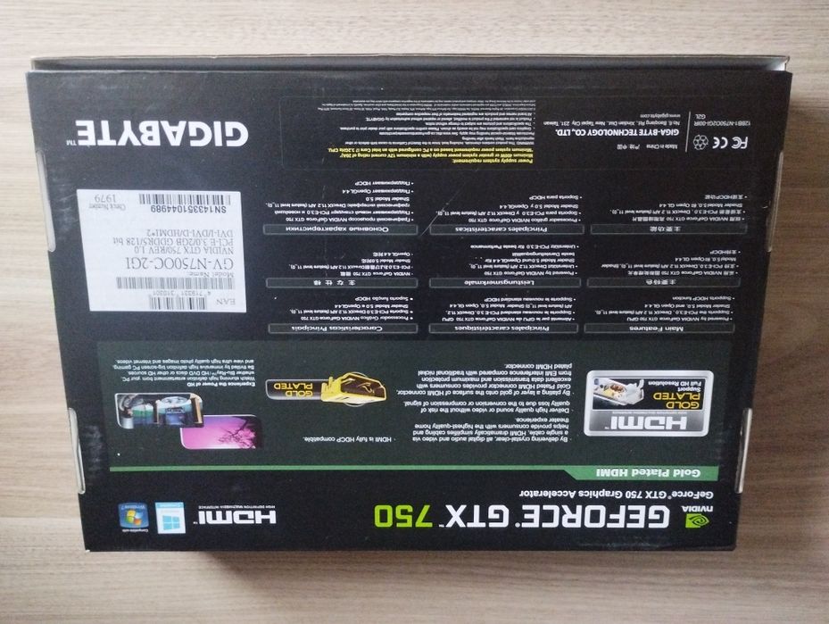 Karta graficzna NVIDIA GeForce GTX 750