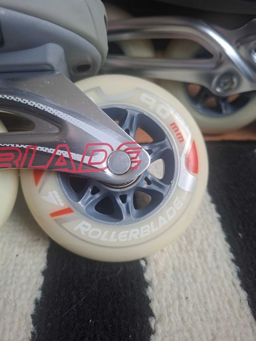 Rolki rollerblade damskie   90mm  nowe rozmiar 40