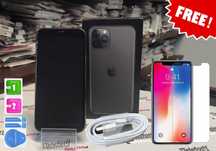 APPLE IPhone 11 Pro + SZKŁO GRATIS |64 GB Szary | wymieniona bateria !