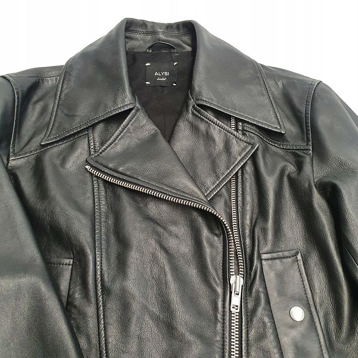 Kurtka damska skórzana ramoneska Alysi L